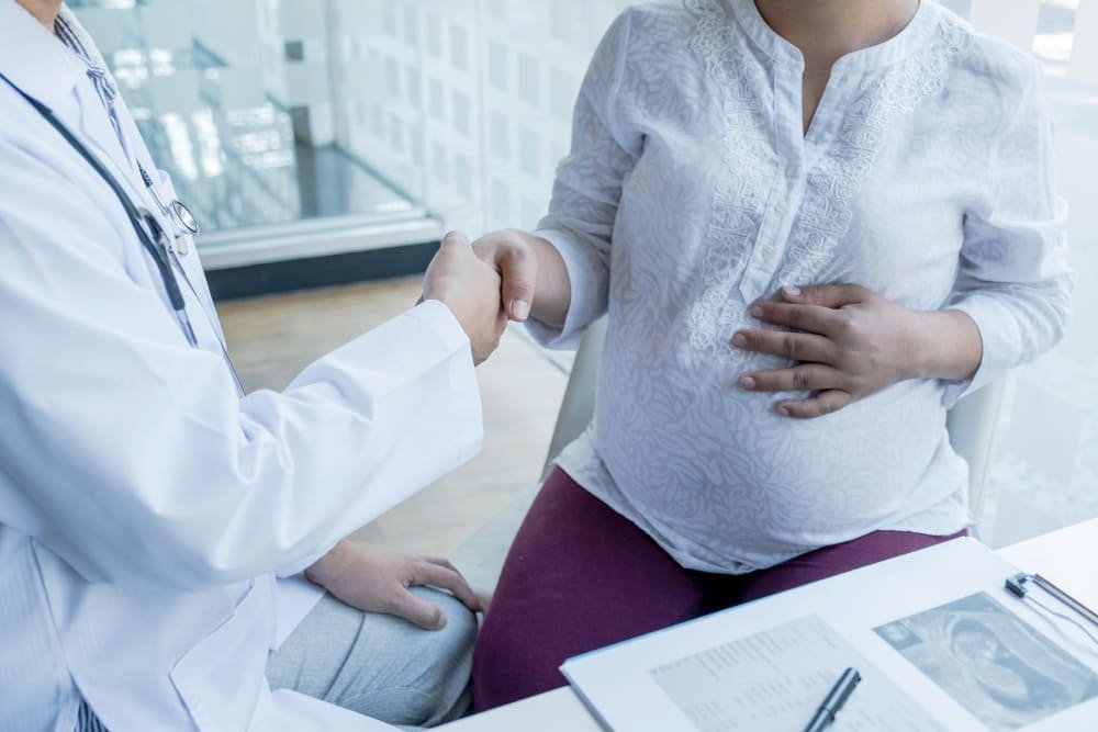 Consulta de embarazo